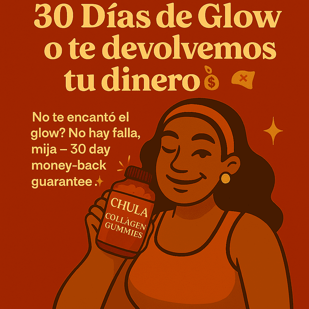 CHULA™ Gummies – Collagen + Biotin pa’ tu Piel, Pelo y Uñas